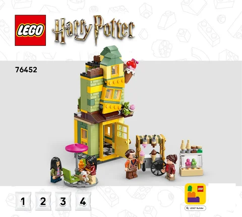 lego 乐高 76452